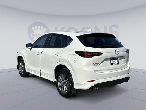 Rhodium White Metallic 2025 Mazda CX-5 2.5 S Preferred Package