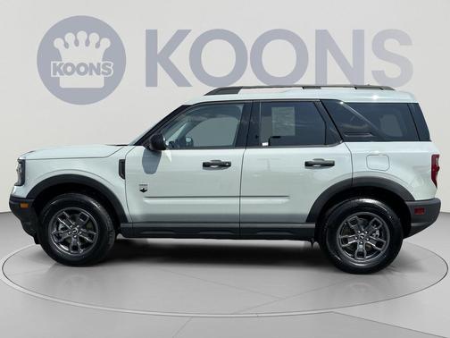 Cactus Gray 2024 Ford Bronco Sport Big Bend