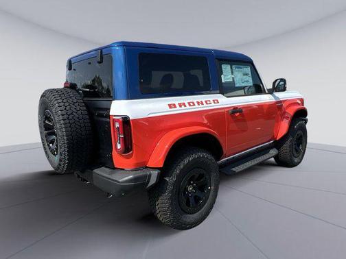 2025 Ford Bronco Stroppe Edition