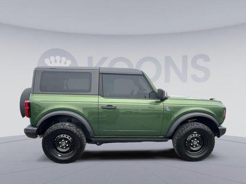 2022 Ford Bronco Black Diamond