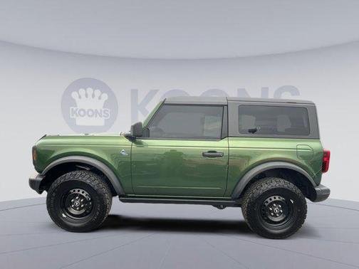 2022 Ford Bronco Black Diamond