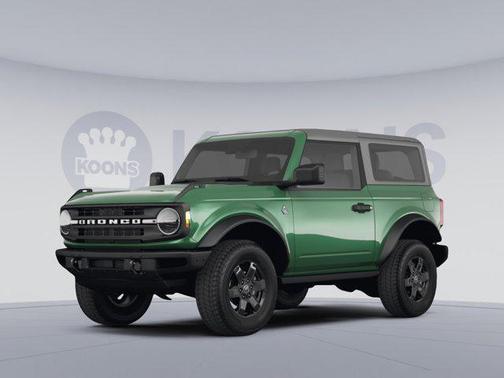 2022 Ford Bronco Black Diamond