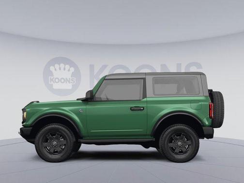 2022 Ford Bronco Black Diamond