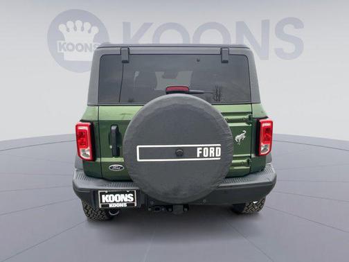 2022 Ford Bronco Black Diamond