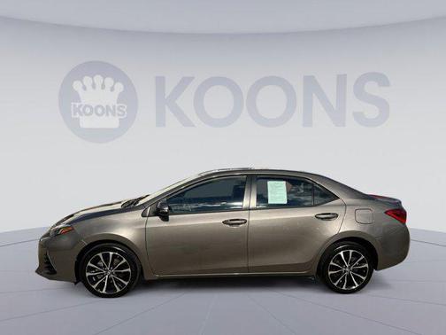 2017 Toyota Corolla XSE