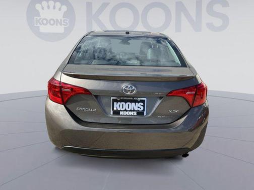 2017 Toyota Corolla XSE