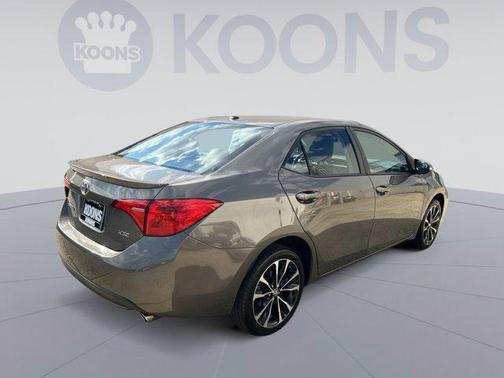 2017 Toyota Corolla XSE