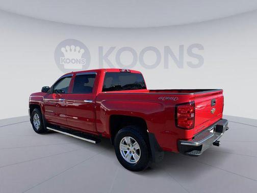 2016 Chevrolet Silverado 1500 1LT