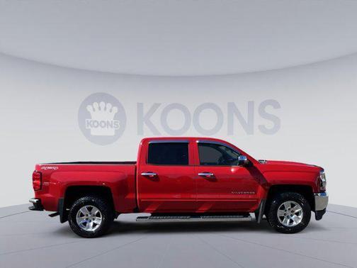2016 Chevrolet Silverado 1500 1LT