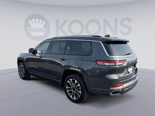 2021 Jeep Grand Cherokee L Overland