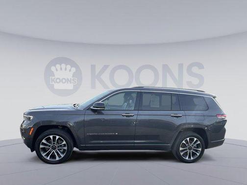 2021 Jeep Grand Cherokee L Overland