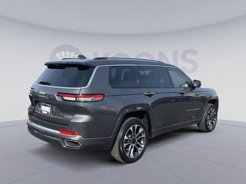 2021 Jeep Grand Cherokee L Overland