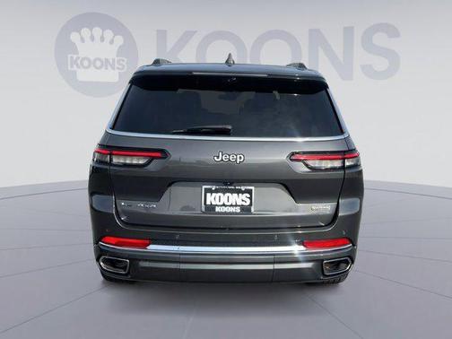 2021 Jeep Grand Cherokee L Overland