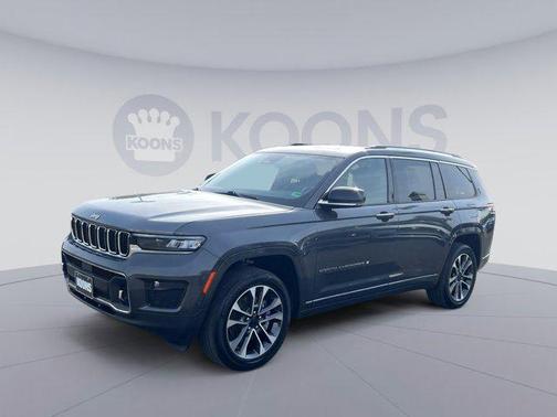 2021 Jeep Grand Cherokee L Overland