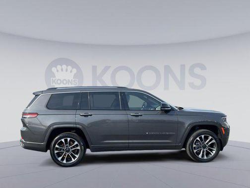 2021 Jeep Grand Cherokee L Overland
