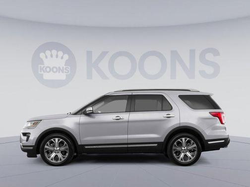 2018 Ford Explorer Platinum