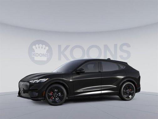 2025 Ford Mustang Mach-E GT