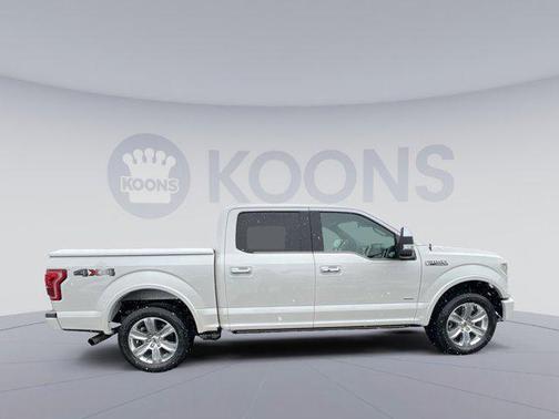 2015 Ford F-150 Platinum
