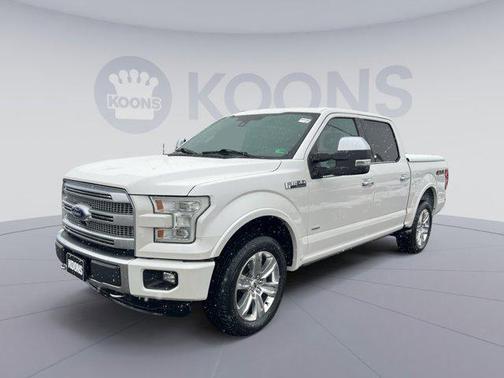 2015 Ford F-150 Platinum