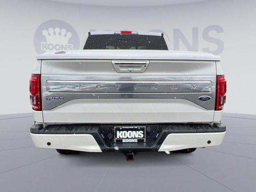 2015 Ford F-150 Platinum