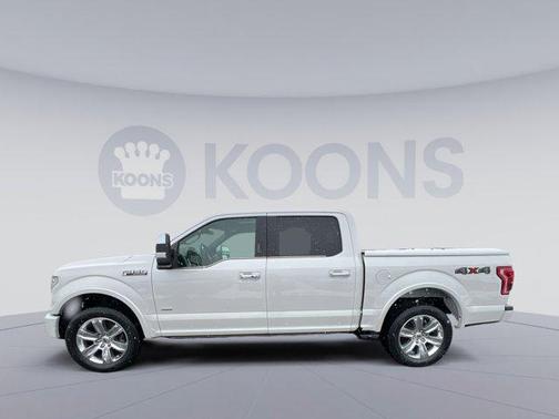 2015 Ford F-150 Platinum