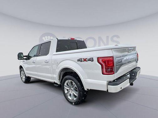 2015 Ford F-150 Platinum