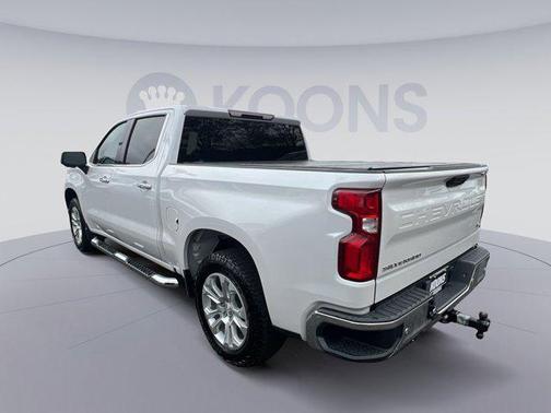 2022 Chevrolet Silverado 1500 LTZ