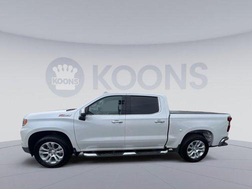 2022 Chevrolet Silverado 1500 LTZ