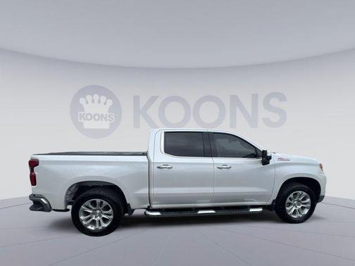 2022 Chevrolet Silverado 1500 LTZ