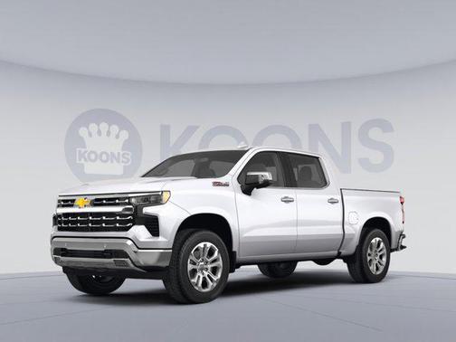 2022 Chevrolet Silverado 1500 LTZ