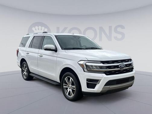 Oxford White 2024 Ford Expedition Limited