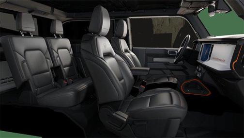 2025 Ford Bronco Stroppe Edition