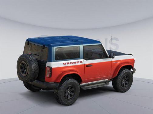 2025 Ford Bronco Stroppe Edition
