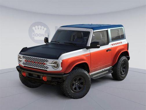 2025 Ford Bronco Stroppe Edition