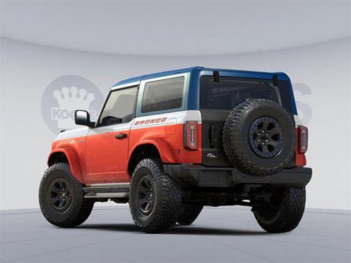 2025 Ford Bronco Stroppe Edition