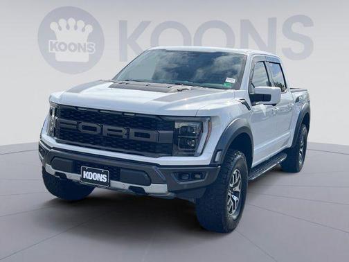OXFORD WHITE 2021 Ford F-150 Raptor
