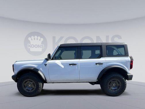 OXFORD WHITE 2025 Ford Bronco Base