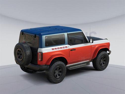 2025 Ford Bronco Stroppe Edition