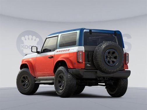 2025 Ford Bronco Stroppe Edition