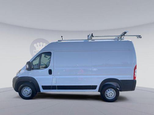 Bright White Clearcoat 2020 RAM ProMaster 2500 High Roof