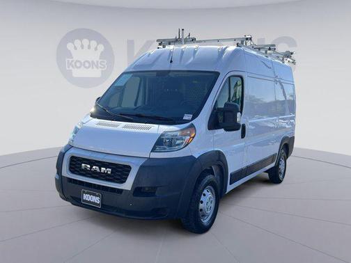 Bright White Clearcoat 2020 RAM ProMaster 2500 High Roof