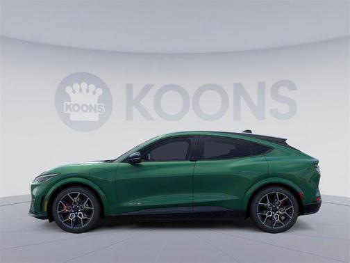 2025 Ford Mustang Mach-E GT