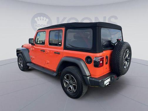 2018 Jeep Wrangler Unlimited Sport