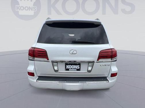 2015 Lexus LX 570 Base