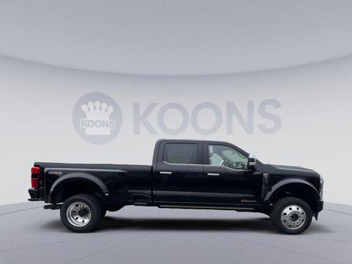 AGATE BLACK 2026 Ford F-450 Platinum