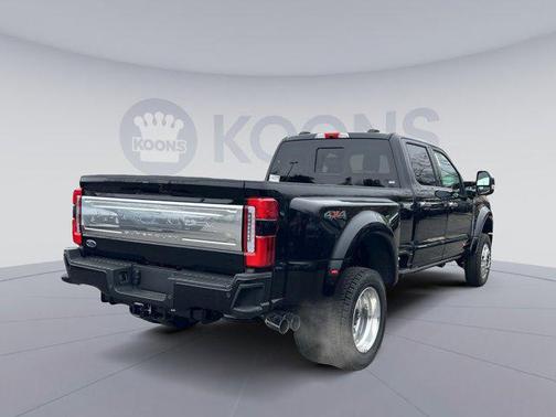 AGATE BLACK 2026 Ford F-450 Platinum