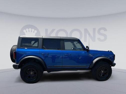 2021 Ford Bronco First Edition