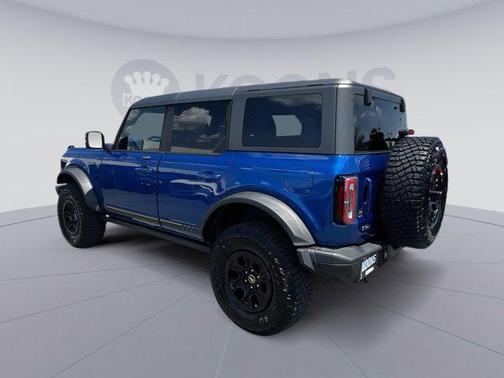 2021 Ford Bronco First Edition