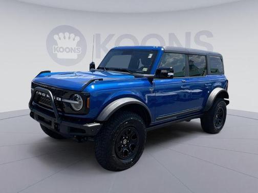 2021 Ford Bronco First Edition