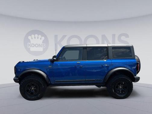 2021 Ford Bronco First Edition